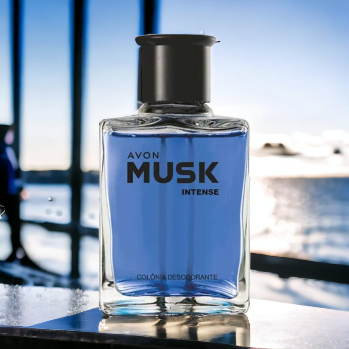 Body Splash Musk Intense Deo Colônia Masculino 90ml | Amazon.com.br
